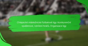 Chlapecké mládežnické fotbalové ligy: Konkurenční vyváženost, Udržení hráčů, Organizace ligy